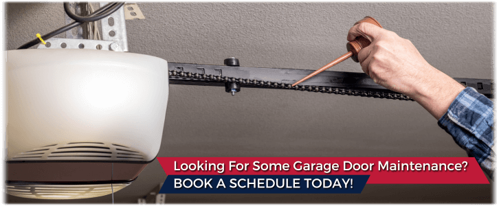 Garage Door Maintenance Saint Paul MN